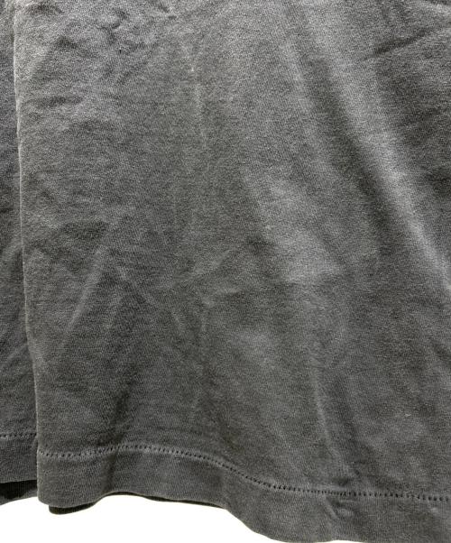 SAINT MICHAEL（セントマイケル）SAINT MICHAEL (セントマイケル) 25SS LS TEE / LOVE SAINT/ BLACK　SM-HR8-0000-033 グレー サイズ:Lの古着・服飾アイテム