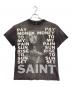SAINT MICHAEL（セントマイケル）の古着「PTP SS TEE/STAY REAL」｜グレー