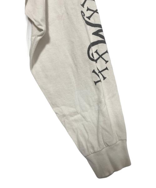 SAINT MICHAEL（セントマイケル）SAINT MICHAEL (セントマイケル) LS TEE/PINK HEART ホワイト サイズ:Lの古着・服飾アイテム