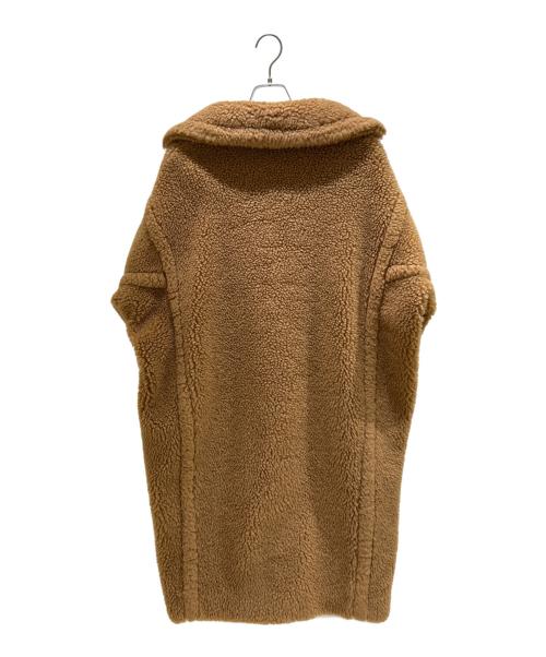 MaxMara（マックスマーラ）MaxMara (マックスマーラ) ティディベアロングコート キャメル(ブラウン系) サイズ:xsの古着・服飾アイテム