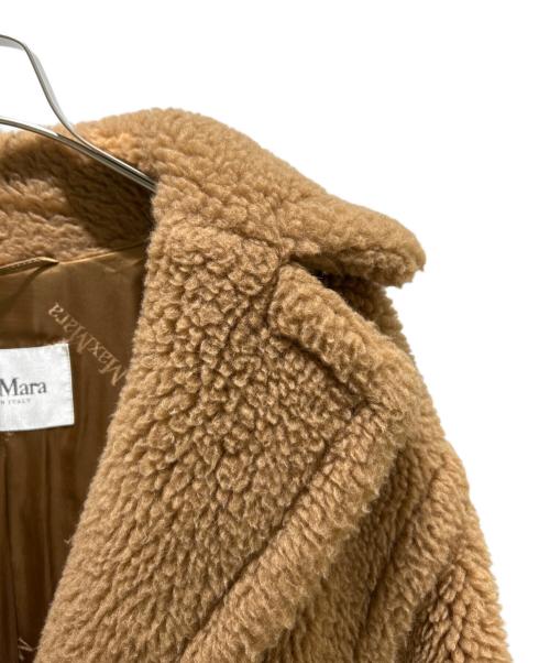 MaxMara（マックスマーラ）MaxMara (マックスマーラ) ティディベアロングコート キャメル(ブラウン系) サイズ:xsの古着・服飾アイテム