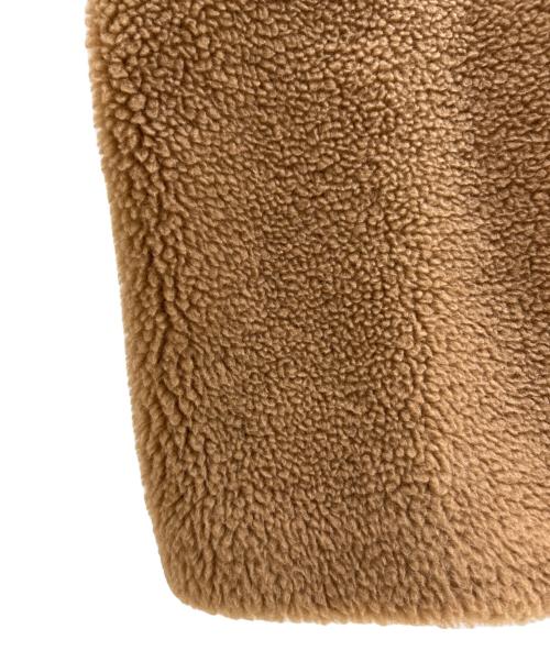 MaxMara（マックスマーラ）MaxMara (マックスマーラ) ティディベアロングコート キャメル(ブラウン系) サイズ:xsの古着・服飾アイテム