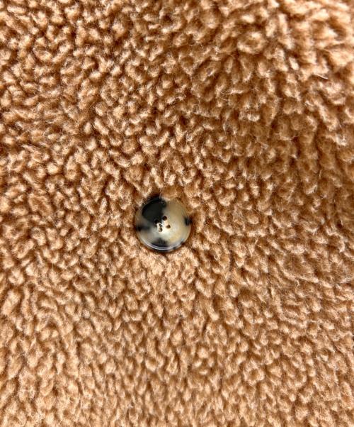 MaxMara（マックスマーラ）MaxMara (マックスマーラ) ティディベアロングコート キャメル(ブラウン系) サイズ:xsの古着・服飾アイテム