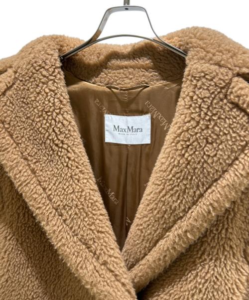 MaxMara（マックスマーラ）MaxMara (マックスマーラ) ティディベアロングコート キャメル(ブラウン系) サイズ:xsの古着・服飾アイテム