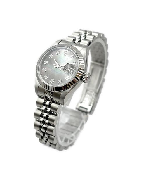 ROLEX（ロレックス）ROLEX (ロレックス) Datejust デイトジャスト Ref:69174NG ブラックシェル文字盤  ブラックシェル文字盤 サイズ:26mm/17cmの古着・服飾アイテム