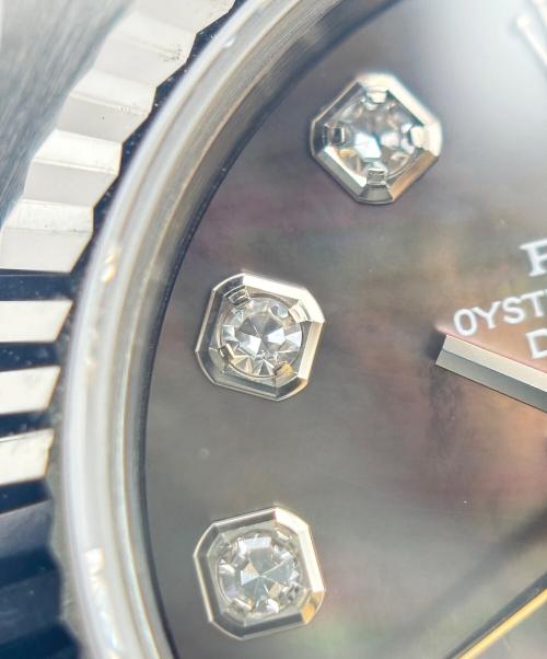 ROLEX（ロレックス）ROLEX (ロレックス) Datejust デイトジャスト Ref:69174NG ブラックシェル文字盤  ブラックシェル文字盤 サイズ:26mm/17cmの古着・服飾アイテム