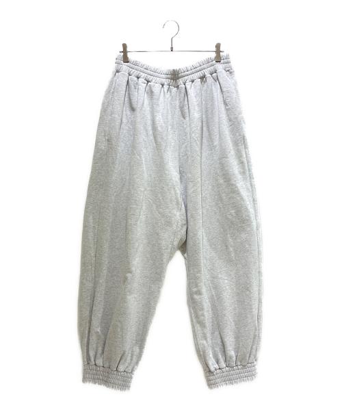 REEBOK（リーボック）REEBOK (リーボック) Hed Mayner (ヘド メイナー) Sweat Jogger Pants スウェットジョガーパンツ /RMCH00QC99FAB001 ライトグレー サイズ:XSの古着・服飾アイテム