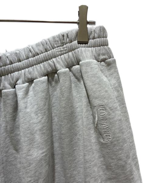 REEBOK（リーボック）REEBOK (リーボック) Hed Mayner (ヘド メイナー) Sweat Jogger Pants スウェットジョガーパンツ /RMCH00QC99FAB001 ライトグレー サイズ:XSの古着・服飾アイテム