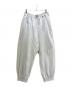 REEBOK（リーボック）の古着「Sweat Jogger Pants スウェットジョガーパンツ /RMCH00QC99FAB001」｜ライトグレー