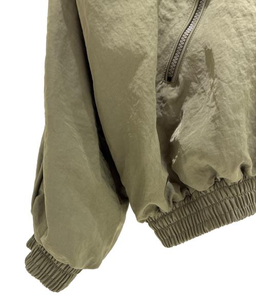 REEBOK（リーボック）REEBOK (リーボック) Hed Mayner (ヘド メイナー) Hooded Nylon Zip-Up Jacket Olive フーデッド ナイロン ジップアップ ジャケット /RMBE001C99FAB オリーブ サイズ:Sの古着・服飾アイテム