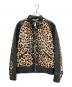 Lewis Leathers（ルイスレザース）の古着「IGGY POPS JACKET/イギー・ポップ・ジャケット/LLUK1131」｜ブラック×ベージュ