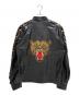 Lewis Leathers (ルイスレザース) IGGY POPS JACKET/イギー・ポップ・ジャケット/LLUK1131 ブラック×ベージュ サイズ:44：270000円