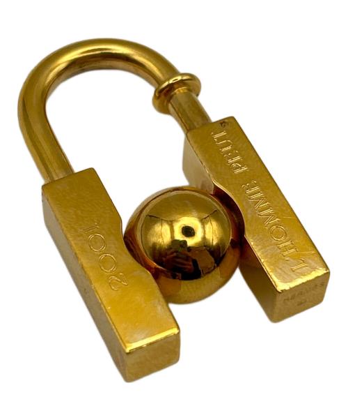 HERMES（エルメス）HERMES (エルメス) L'HOMME Peut EMBELLIR LA TERRE/テラカデナチャーム ゴールドの古着・服飾アイテム