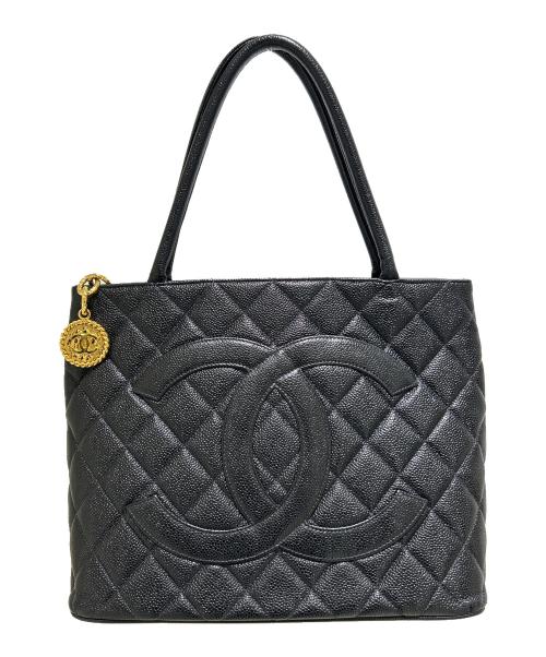 CHANEL（シャネル）CHANEL (シャネル) Reissue Tote Bag 復刻トート A01804 ブラックの古着・服飾アイテム