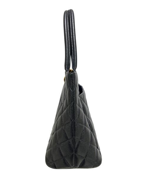 CHANEL（シャネル）CHANEL (シャネル) Reissue Tote Bag 復刻トート A01804 ブラックの古着・服飾アイテム