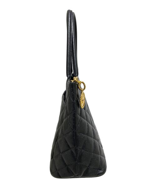 CHANEL（シャネル）CHANEL (シャネル) Reissue Tote Bag 復刻トート A01804 ブラックの古着・服飾アイテム