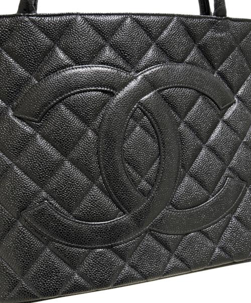 CHANEL（シャネル）CHANEL (シャネル) Reissue Tote Bag 復刻トート A01804 ブラックの古着・服飾アイテム