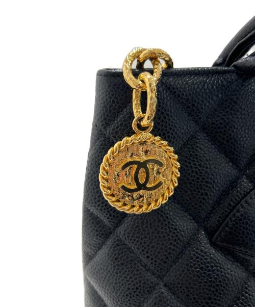 CHANEL（シャネル）CHANEL (シャネル) Reissue Tote Bag 復刻トート A01804 ブラックの古着・服飾アイテム