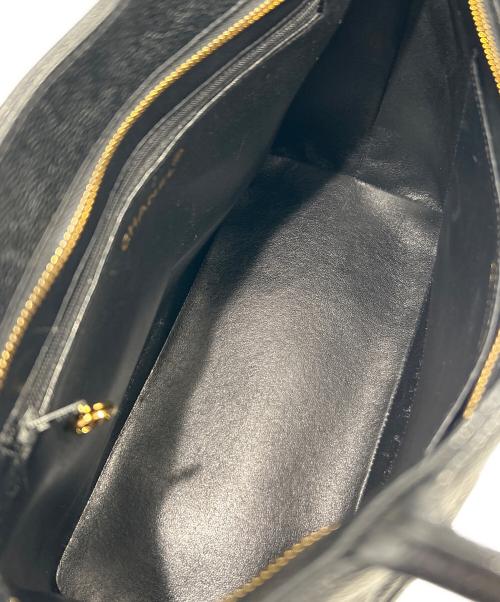 CHANEL（シャネル）CHANEL (シャネル) Reissue Tote Bag 復刻トート A01804 ブラックの古着・服飾アイテム