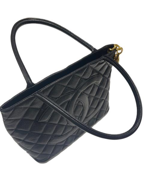 CHANEL（シャネル）CHANEL (シャネル) Reissue Tote Bag 復刻トート A01804 ブラックの古着・服飾アイテム