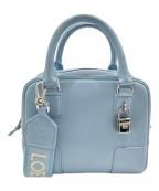 LOEWEロエベ）の古着「アマソナ 16/AMAZONA/ハンドバッグ/ショルダーバッグ/2wayショルダーバッグ」｜スカイブルー
