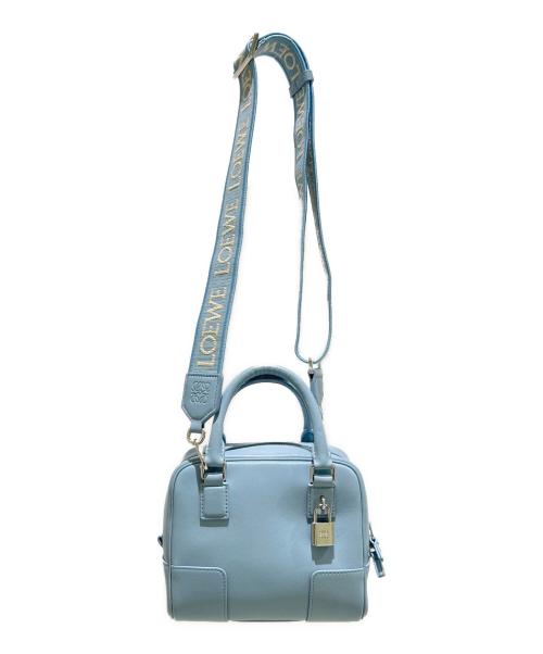 LOEWE（ロエベ）LOEWE (ロエベ) アマソナ 16/AMAZONA/ハンドバッグ/ショルダーバッグ/2wayショルダーバッグ スカイブルー サイズ:16の古着・服飾アイテム