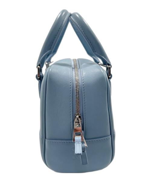 LOEWE（ロエベ）LOEWE (ロエベ) アマソナ 16/AMAZONA/ハンドバッグ/ショルダーバッグ/2wayショルダーバッグ スカイブルー サイズ:16の古着・服飾アイテム