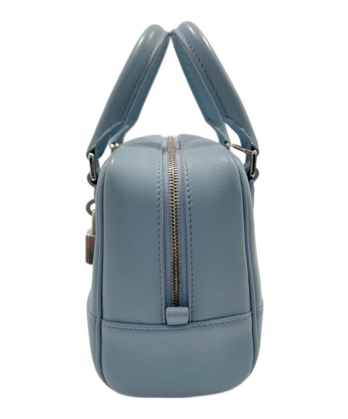 LOEWE（ロエベ）LOEWE (ロエベ) アマソナ 16/AMAZONA/ハンドバッグ/ショルダーバッグ/2wayショルダーバッグ スカイブルー サイズ:16の古着・服飾アイテム