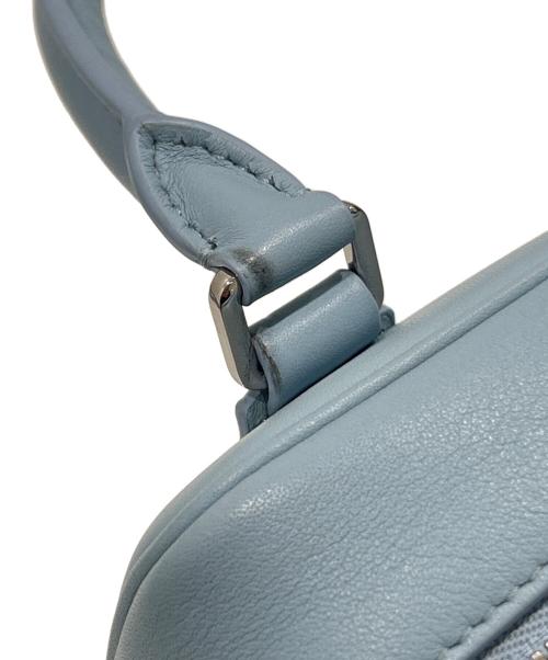 LOEWE（ロエベ）LOEWE (ロエベ) アマソナ 16/AMAZONA/ハンドバッグ/ショルダーバッグ/2wayショルダーバッグ スカイブルー サイズ:16の古着・服飾アイテム
