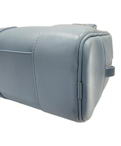 LOEWE（ロエベ）LOEWE (ロエベ) アマソナ 16/AMAZONA/ハンドバッグ/ショルダーバッグ/2wayショルダーバッグ スカイブルー サイズ:16の古着・服飾アイテム