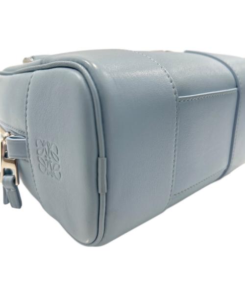 LOEWE（ロエベ）LOEWE (ロエベ) アマソナ 16/AMAZONA/ハンドバッグ/ショルダーバッグ/2wayショルダーバッグ スカイブルー サイズ:16の古着・服飾アイテム