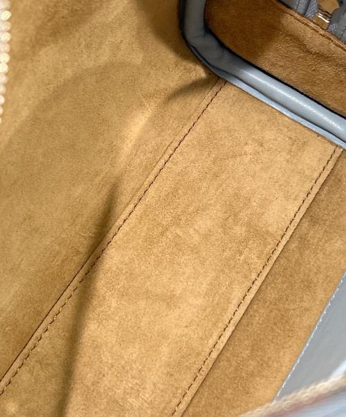 LOEWE（ロエベ）LOEWE (ロエベ) アマソナ 16/AMAZONA/ハンドバッグ/ショルダーバッグ/2wayショルダーバッグ スカイブルー サイズ:16の古着・服飾アイテム