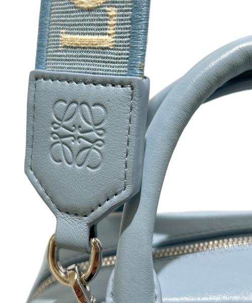 LOEWE（ロエベ）LOEWE (ロエベ) アマソナ 16/AMAZONA/ハンドバッグ/ショルダーバッグ/2wayショルダーバッグ スカイブルー サイズ:16の古着・服飾アイテム