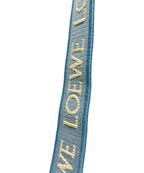 LOEWE（ロエベ）LOEWE (ロエベ) アマソナ 16/AMAZONA/ハンドバッグ/ショルダーバッグ/2wayショルダーバッグ スカイブルー サイズ:16の古着・服飾アイテム