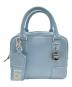 LOEWE（ロエベ）の古着「アマソナ 16/AMAZONA/ハンドバッグ/ショルダーバッグ/2wayショルダーバッグ」｜スカイブルー