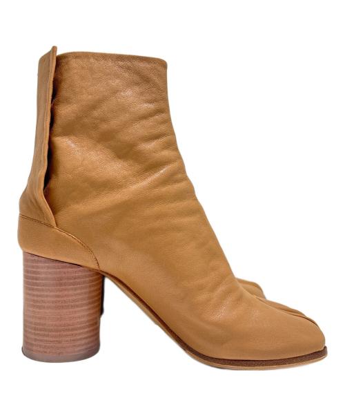 Maison Margiela（メゾンマルジェラ）Maison Margiela (メゾンマルジェラ) タビブーツ ベージュ サイズ:38の古着・服飾アイテム