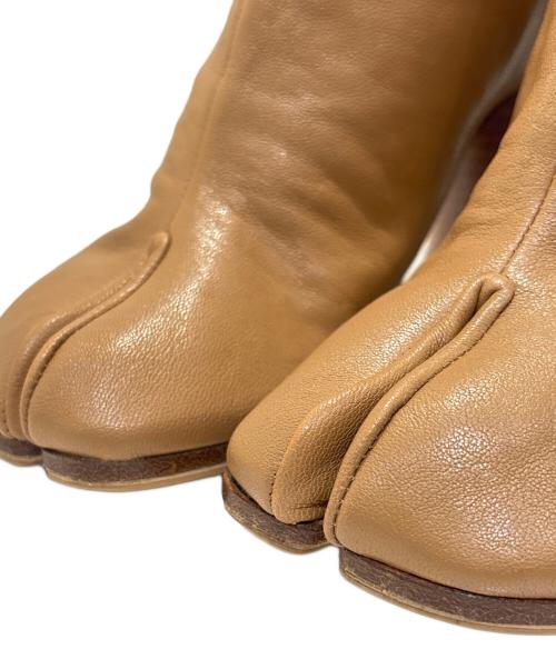 Maison Margiela（メゾンマルジェラ）Maison Margiela (メゾンマルジェラ) タビブーツ ベージュ サイズ:38の古着・服飾アイテム