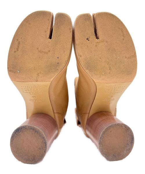 Maison Margiela（メゾンマルジェラ）Maison Margiela (メゾンマルジェラ) タビブーツ ベージュ サイズ:38の古着・服飾アイテム
