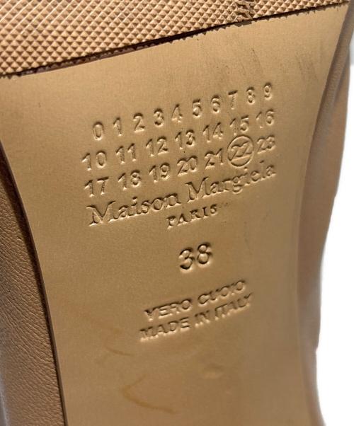 Maison Margiela（メゾンマルジェラ）Maison Margiela (メゾンマルジェラ) タビブーツ ベージュ サイズ:38の古着・服飾アイテム