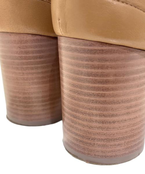 Maison Margiela（メゾンマルジェラ）Maison Margiela (メゾンマルジェラ) タビブーツ ベージュ サイズ:38の古着・服飾アイテム