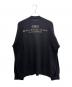 BALENCIAGA (バレンシアガ) Garde-Robe Logo Knit ガルドローブ ロゴ ニット /818987 T1714 ブラック サイズ:S 未使用品：60000円