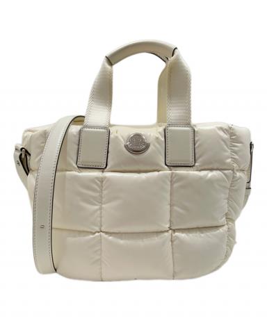 中古・古着通販】MONCLER (モンクレール) MINI CARADOC ハンドバッグ 