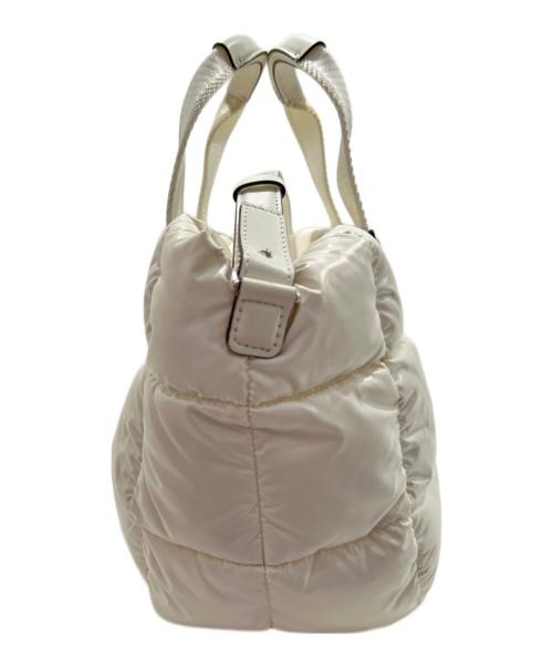 MONCLER（モンクレール）MONCLER (モンクレール) MINI CARADOC ハンドバッグ K109B5D00009M6278 ホワイトの古着・服飾アイテム