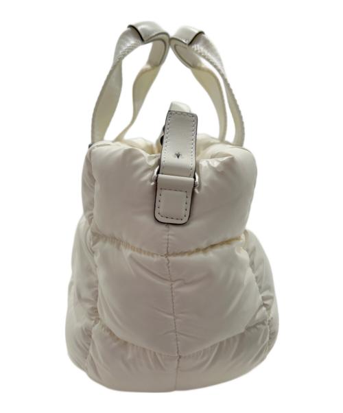 MONCLER（モンクレール）MONCLER (モンクレール) MINI CARADOC ハンドバッグ K109B5D00009M6278 ホワイトの古着・服飾アイテム