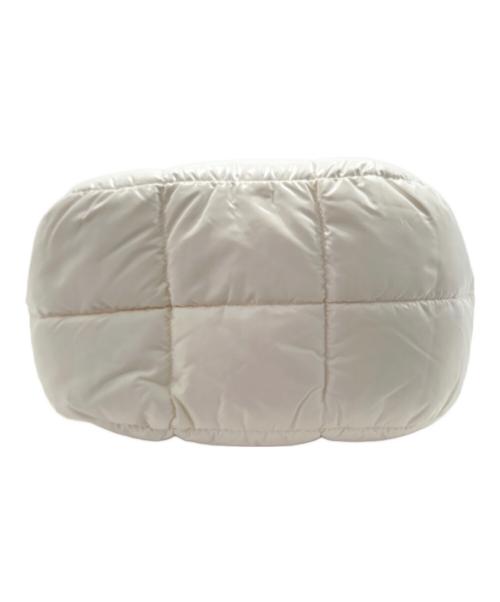 MONCLER（モンクレール）MONCLER (モンクレール) MINI CARADOC ハンドバッグ K109B5D00009M6278 ホワイトの古着・服飾アイテム