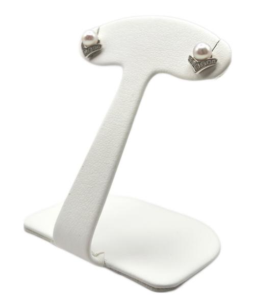 CHAUMET（ショーメ）CHAUMET (ショーメ) Aigrette Earrings エグレット イヤリング /085046の古着・服飾アイテム