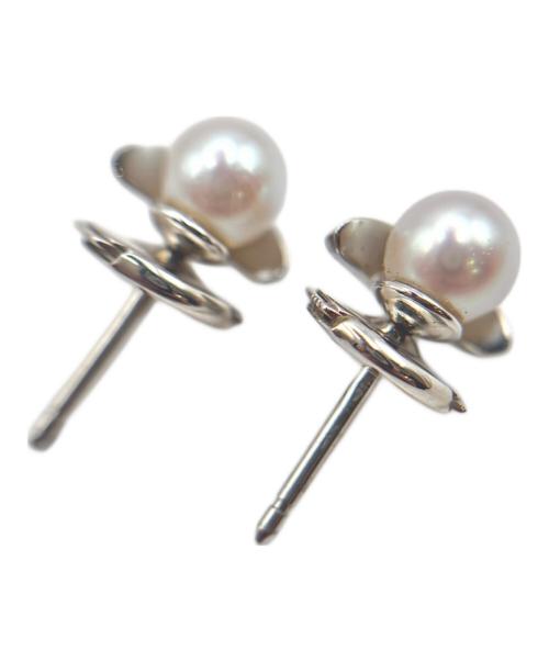 CHAUMET（ショーメ）CHAUMET (ショーメ) Aigrette Earrings エグレット イヤリング /085046の古着・服飾アイテム