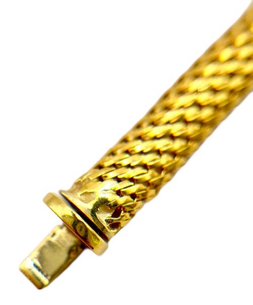 NO BRAND（ノーブランド）NO BRAND (ノーブランド) Chain Choker Necklace チェーンチョーカーネックレス/K18YGの古着・服飾アイテム