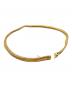 NO BRAND (ノーブランド) Chain Choker Necklace チェーンチョーカーネックレス/K18YG：750000円