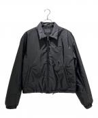 PRADAプラダ）の古着「Re-Nylonブルゾンジャケット SGC905_1WQ8_F0002_S_OOO」｜ブラック